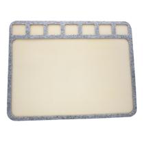 Tapete de artesanato The Beadsmith Seed Bead Treasure Mat 35,6 x 27,9 cm Tapete de artesanato The Beadsmith Seed Bead Treasure Mat 35,6 x 27,9 cm