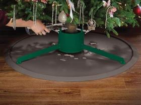 Tapete de árvore de Natal WeatherTech Cocoa Heavy-Duty