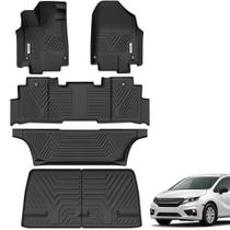 Tapete de assoalho YITAMOTOR para Honda Odyssey 2018-2026 em TPE Tapete de assoalho YITAMOTOR para Honda Odyssey 2018-2026 em TPE