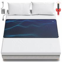 Tapete de aterramento BOVEREY para Bed Earth Connected King Size Tapete de aterramento BOVEREY para Bed Earth Connected King Size