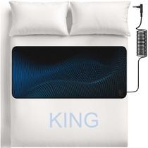 Tapete de aterramento Groundingx para cama Sleeping PU Leather King