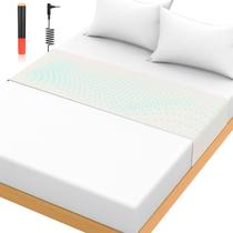 Tapete de aterramento TWK 90% algodão orgânico +10% fibra de prata pura