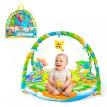 Tapete de Atividade Infantil C/ Brinquedo Mobile Estimulador