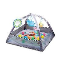 Tapete De Atividade Infantil Com Bolinhas 2 Em 1