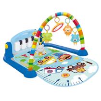 Tapete de Atividade Musical Piano Interativo Automoveis Wakaii