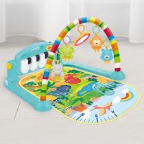 Tapete de Atividade Musical Piano Interativo Modelo Dinossauro Wakaii