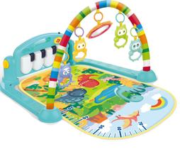 Tapete de Atividade Musical Piano Interativo Modelo Dinossauro Wakaii Tapete de Atividade Musical Piano Interativo Modelo Dinossauro Wakaii