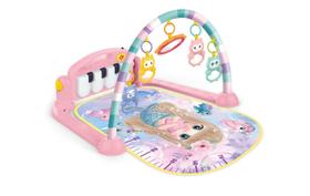 Tapete de Atividade Musical Piano Interativo Sereia Wakaii