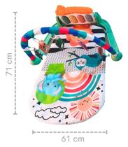 Tapete de Atividade Piano Casa-zippy