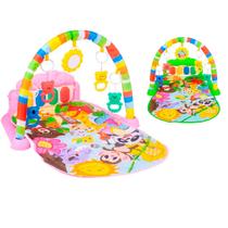 Tapete De Atividade Piano Musical Interativo Infantil Mobile - LIZ BABY TOY