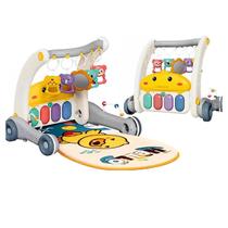 Tapete De Atividades 2 em 1 Kidino Confortável Tapete de Atividades Bebe Com Andador Musical