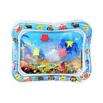 Tapete De Atividades Aquáticas Para Bebês E Crianças Pequenas, Almofada Inflável Para Educação Tapete De Atividades Aquáticas Para Bebês E Crianças Pequenas, Almofada Inflável Para Educação