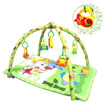 Tapete de Atividades Bebe Infantil Musical Mobile Luz Som Brinquedos Interativo Importway Bw266 - Brinqway