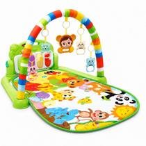Tapete de Atividades Bebê Musical com Piano Interativo Ginásio Mobile Arco de Brinquedos Tapete de Atividades Bebê Musical com Piano Interativo Ginásio Mobile Arco de Brinquedos