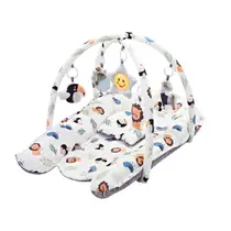 Tapete de Atividades Bebê Ninho Musical Dreamy - Maxi Baby