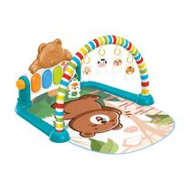 Tapete De Atividades Bebê Piano Musical Arco com 5 Brinquedos Happy Maxi Baby Tapete De Atividades Bebê Piano Musical Arco com 5 Brinquedos Happy Maxi Baby