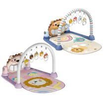 Tapete de Atividades Bebê Piano Musical Lion Maxi Baby