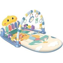 Tapete de Atividades Bebe Piano Musical Zoop Toys Rosa ou Azul Tapete de Atividades Bebe Piano Musical Zoop Toys Rosa ou Azul