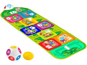 Tapete de Atividades Chicco Amarelinha Eletrônica - com Brinquedos Tapete de Atividades Chicco Amarelinha Eletrônica - com Brinquedos