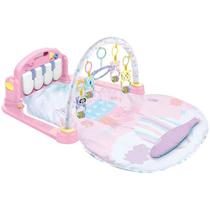 Tapete de Atividades Com Almofada e Piano Para Bebe Aprender