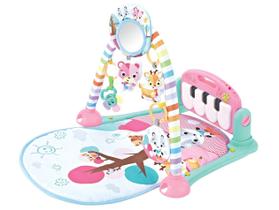 Tapete de Atividades com Piano e Bluetooth Pastime 2.0 Rosa-Maxibaby