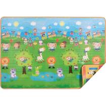 Tapete de Atividades Dupla Face Happy Friends 6754 Buba Toys Tapete de Atividades Dupla Face Happy Friends 6754 Buba Toys