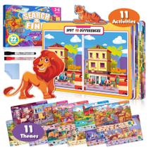 Tapete de atividades e tapete de escrever e desenhar para crianças de 3 a 6 anos