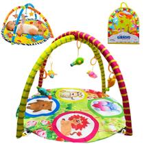 Tapete De Atividades Ginásio Animais Para Bebê Pais E Filhos Tapete De Atividades Ginásio Animais Para Bebê Pais E Filhos