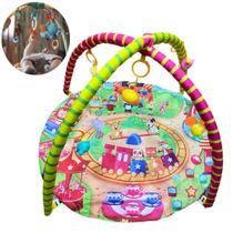 Tapete De Atividades Ginásio Trem Para Bebê Pais E Filhos Tapete De Atividades Ginásio Trem Para Bebê Pais E Filhos