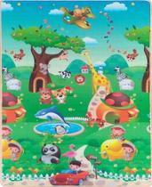 Tapete De Atividades Infantil 1,80x1,20m Anti Té - Baby Toys