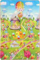 Tapete De Atividades Infantil 1,80x1,20m Anti Té