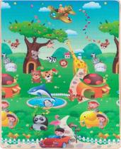 Tapete De Atividades Infantil 1,80x1,20m Anti Té