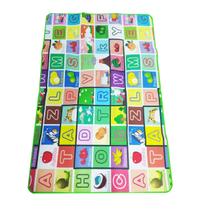 Tapete De Atividades Infantil 1,80x1,20m Anti Té