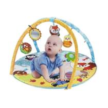 Tapete de Atividades Infantil Baby Blanket Bebê Interativo