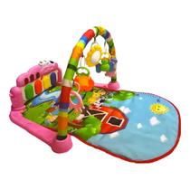 Tapete de Atividades Infantil Fazendinha com Piano Musical KitStar