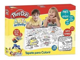 Tapete De Atividades Infantil Lavavel Acomapanha Giz De Cera Tapete De Atividades Infantil Lavavel Acomapanha Giz De Cera