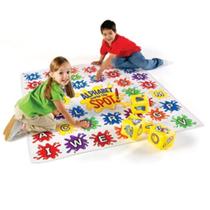 Tapete de Atividades Infantil Learning Resources - Alfabeto Marks The Spot (34 Unidades)