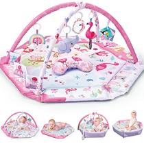 Tapete de Atividades Infantil Morabloomy 7 em 1 - Com Brinquedos e Travesseiro para Tummy Time Tapete de Atividades Infantil Morabloomy 7 em 1 - Com Brinquedos e Travesseiro para Tummy Time