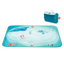 Tapete De Atividades Infantil XL Picnic Mat Treasure The Ocean - Tiny Love