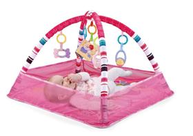 Tapete de Atividades Interativo Piscina de Bolinhas Rosa Tapete de Atividades Interativo Piscina de Bolinhas Rosa