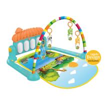 Tapete de Atividades Madagascar com Piano Musical Maxi Baby Tapete de Atividades Madagascar com Piano Musical Maxi Baby