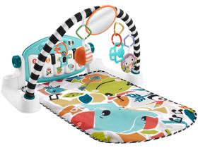 Tapete de Atividades Mattel Fisher-Price - com Piano e 10 Brinquedos de Atividades