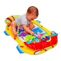 Tapete de Atividades Musical - Carrinho Divertido - Yes Toys - YesToys