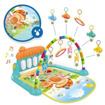 Tapete De Atividades Musical com Piano Floresta para Bebês Yuupi