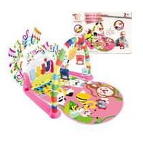 Tapete de Atividades Musical com Piano Interativo e Móbiles para Bebê - ColorBaby Tapete de Atividades Musical com Piano Interativo e Móbiles para Bebê - ColorBaby