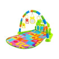 Tapete De Atividades Musical Para Bebês Com Teclado De Piano, Brinquedo Educacional Para Crianças