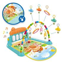 Tapete De Atividades Musical Piano Floresta Para Bebês Yuupi