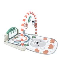 Tapete De Atividades Para Bebê Com Piano Musical E Móbile Ginásio Infantil Estampa Colorida Estimula Desenvolvimento Motor E Sensorial