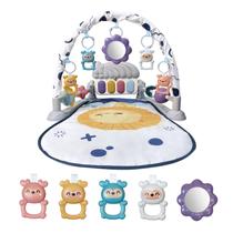 Tapete de Atividades para Bebê Cuterabit Kick & Play Piano Cinza Tapete de Atividades para Bebê Cuterabit Kick & Play Piano Cinza