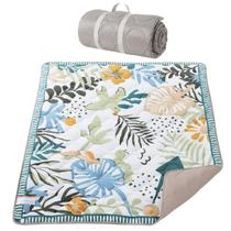 Tapete de Atividades para Bebê Momcozy, 150x180 cm, Tapete de Brincar Reforçado, À Prova d'Água e Antiderrapante, Dobrável com Alça para Transporte, Mundo da Floresta Tapete de Atividades para Bebê Momcozy, 150x180 cm, Tapete de Brincar Reforçado, À Prova d'Água e Antiderrapante, Dobrável com Alça para Transporte, Mundo da Floresta